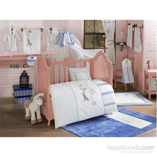 Kidboo Little Farmer Blue Park Yatak Uyku Seti Fiyatı