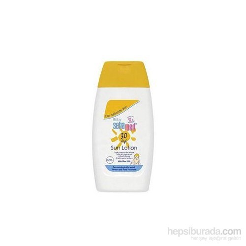 Sebamed Sun 30 SPF Bebek Güneş Losyonu 150 Ml Fiyatı