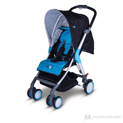 Baby2go Raptor Baston Puset Bebek Arabası Mavi Fiyatı