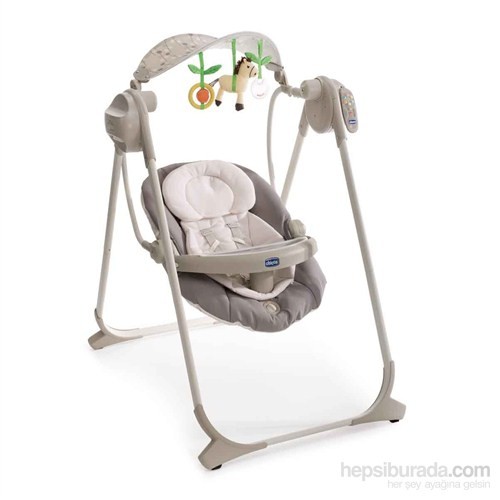 Chicco Polly Swing Up Bebek Salıncağı / Grey Fiyatı