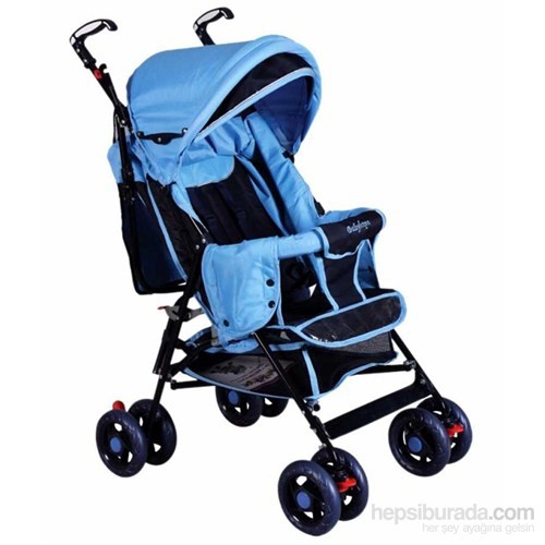 Babyhope Sa7 Baston Bebek Arabası Mavi Siyah Fiyatı