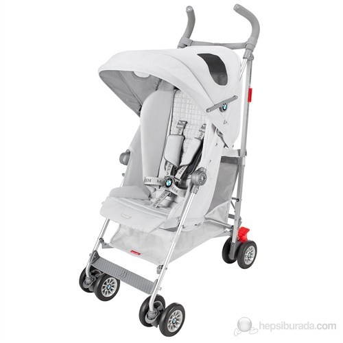 Maclaren Bmw Buggy Bebek Arabası Silver 