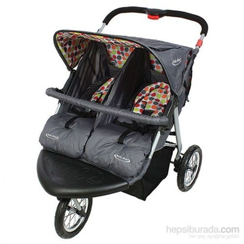 Babymax Fıtta İkiz Jogger Bebek Arabası Ts 128 Fiyatı
