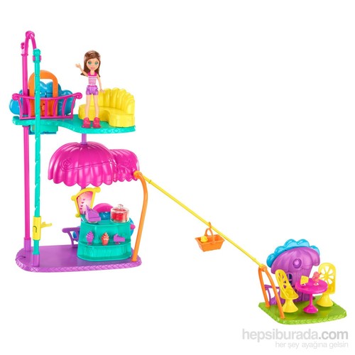 Polly Pocket n lgn Duvar Partisi Kafe  Fiyat