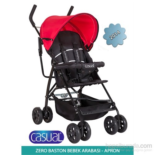 Casual Zero Baston Bebek Arabası 2014 / Kırmızı Fiyatı