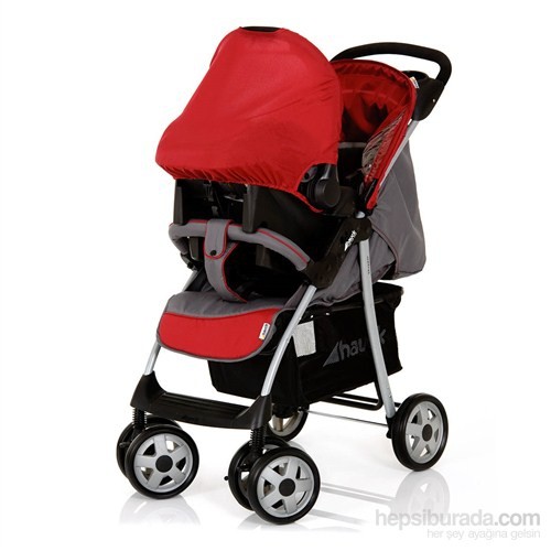 Hauck Shopper Trio Seyahat Sistem Bebek Arabası / Smoke Fiyatı