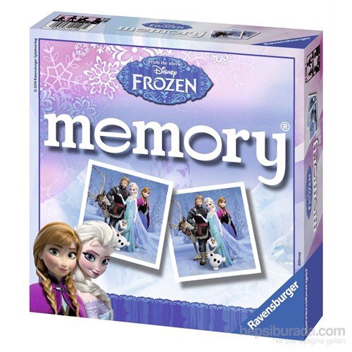 Disney Frozen Memory Oyunu Ravenburger Fiyati