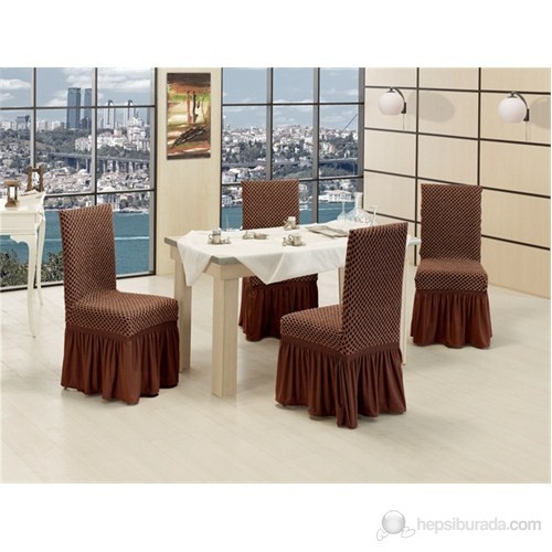 Altınkoza Petek Sandalye Kılıfı Kahve Fiyatı Taksit
