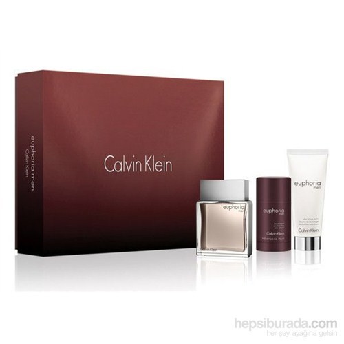 Calvin Klein Euphoria Edp 100 Ml + Deo + After Shave Balm Fiyatı
