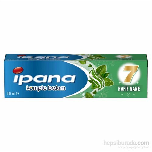İpana Komple Bakım 7 Ağız Bakım Suyu Ekstra Ferah 6�Lı Fiyatı
