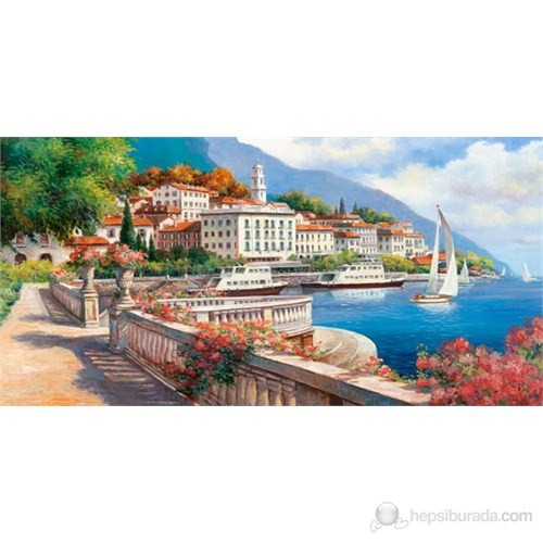Castorland Idyllic Landscape Of The Lake Como 4000 Parça Fiyatı