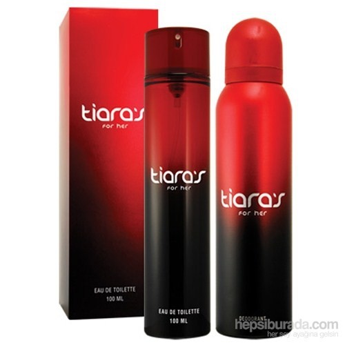 Tiaras For Her Edt 100 Ml Kadın Parfümü + 150 Ml Deodorant Fiyatı