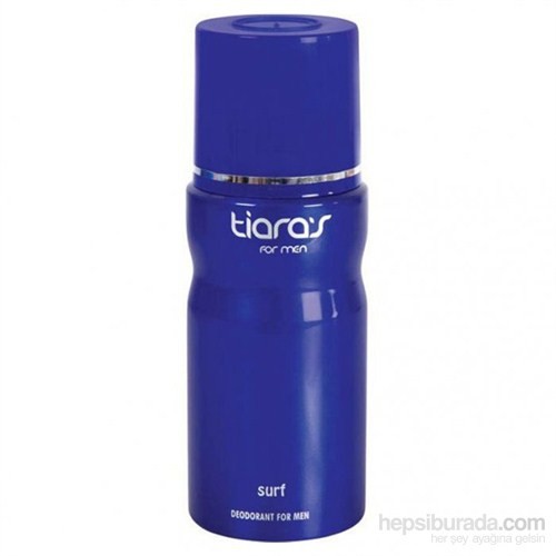 Tiaras Surf Deodorant 150 Ml Erkek Deodorant Fiyatı