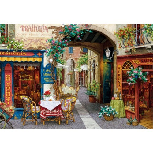 Educa Puzzle Trattoria Tre Marchetti (1000 Parça) Fiyatı