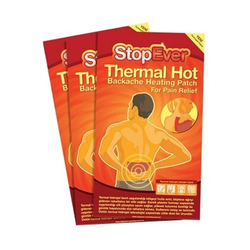 Stopever Thermal Hot Backache Heating Patch Sırt Fiyatı