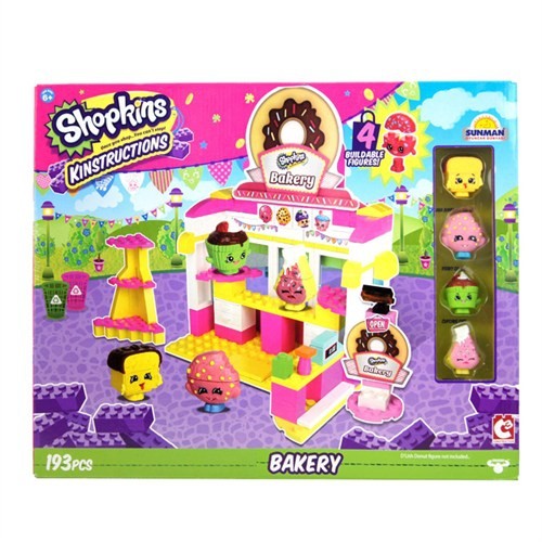 Shopkins Kinstructions Bakery Lego Seti Fiyatı Taksit Seçenekleri