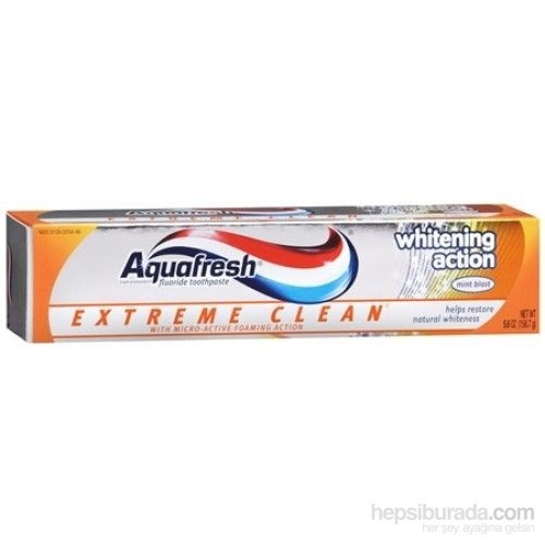 Aquafresh Extreme Clean Diş Macunu 198 Gr Fiyatı