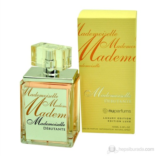 Mademoiselle debutante intense discount perfume