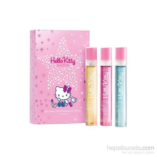 çoklu Monica refah  Avon Hello Kitty Parfüm Seti Fiyatı - Taksit Seçenekleri