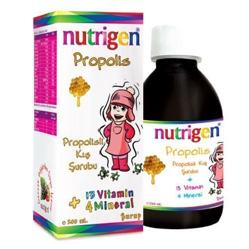Nutrigen Propolis Şurup 200Ml Fiyatı Taksit Seçenekleri