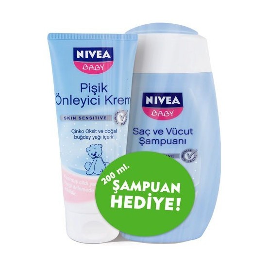 Nivea Baby Pisik Kremi Sampuan Fiyat Arsivi