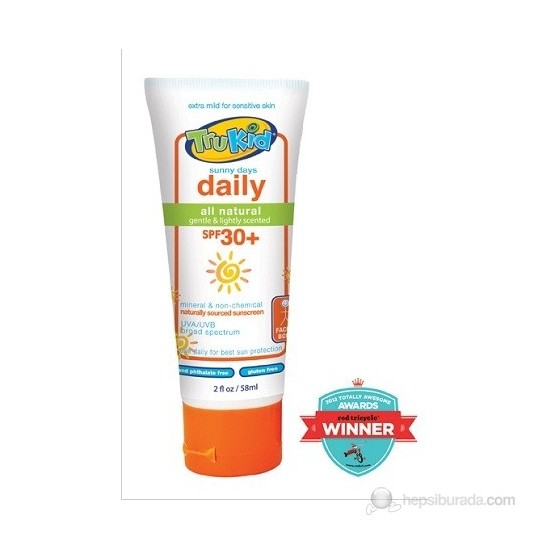 Trukid Sunny Days Daily Spf 30+ Organik Güneş Kremi 58 ml Fiyatı