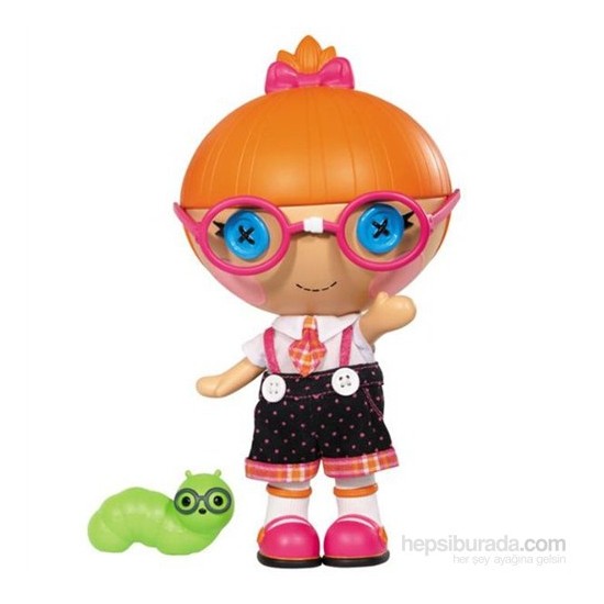 Giochi Preziosi Lalaloopsy Kardeşler Specs ReadsALot Bebek Fiyatı