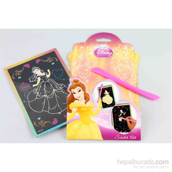 Disney Disney Princess Scratch Art Fiyatı Taksit Seçenekleri
