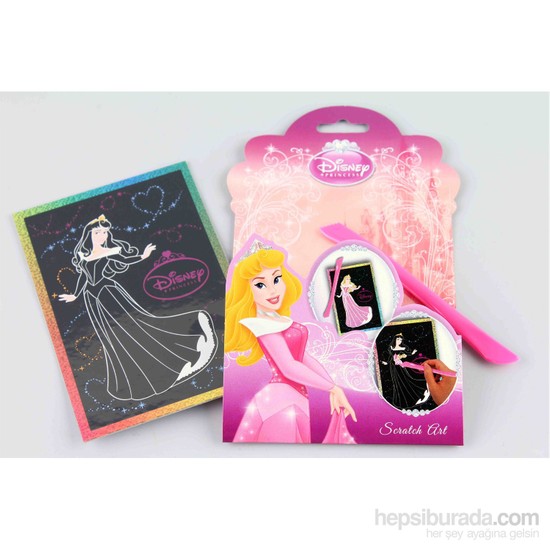 Disney Disney Princess Scratch Art Fiyatı Taksit Seçenekleri