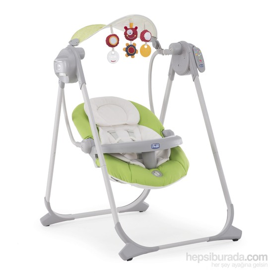 Chicco Polly Swing Up Bebek Salıncağı / Green Fiyatı