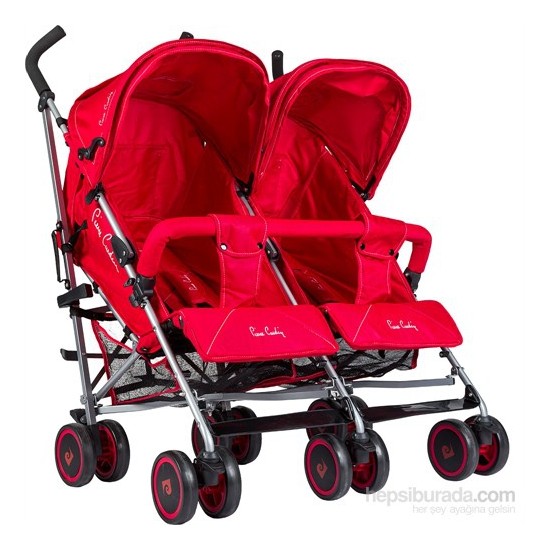 Pierre Cardin PS506 Saint İkiz Baston Bebek Arabası Fiyatı