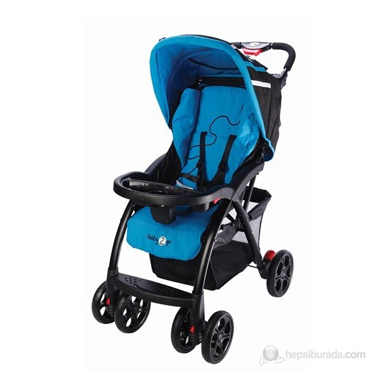 Baby2go Cruze Baston Puset Bebek Arabası Mavi Fiyatı