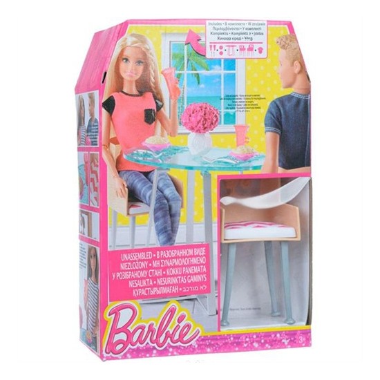 Barbie Ev Aksesuarları Akşam Yemeği Randevusu Fiyatı