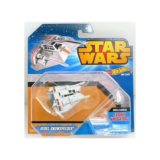Rebel Snowspeeder Hot Wheels Star Wars Uzay Gemileri