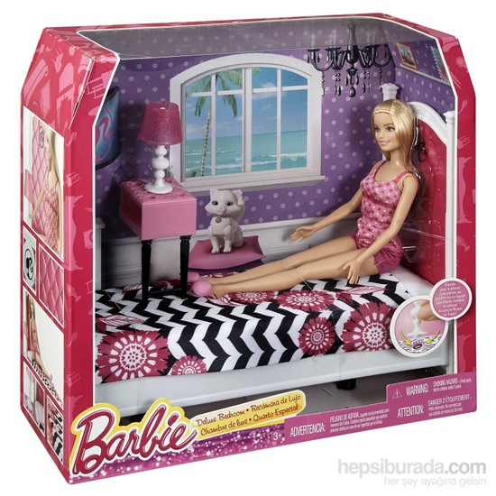 Barbie Ve Yatak Odası
