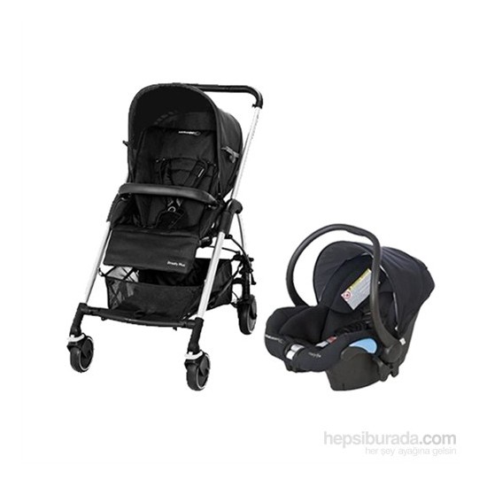 Bebe Confort Streety Travel Sistem Bebek Arabası Siyah Fiyatı