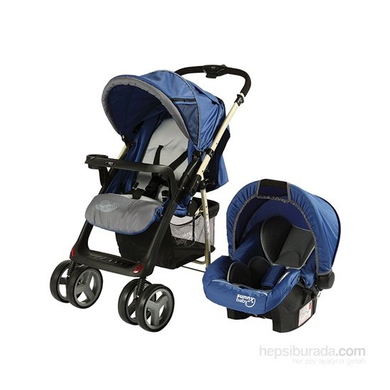 Sunny Baby SB800 Olivera Seyahat Sistem Bebek Arabası