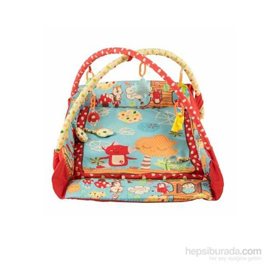 Prego Toys Cd Pm0104 Sevimli Dostlarım Oyun Halısı