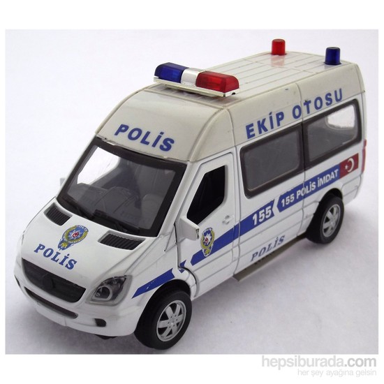 3/S Metal Minibüsler Polis Ekip Otosu