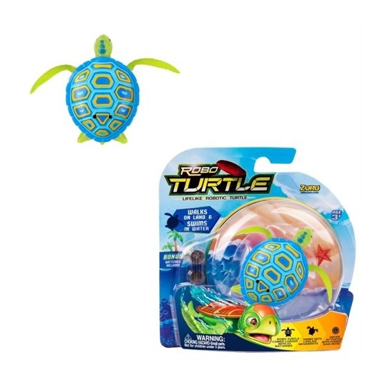 Robo Turtle Robo Turtle Kaplumbağa Mavi