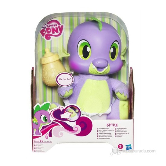 My Little Pony Bebek Pony So Soft Spıke Fiyatı Taksit Seçenekleri