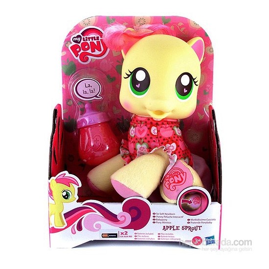 My Little Pony Bebek Pony So Soft Spıke Fiyatı Taksit Seçenekleri