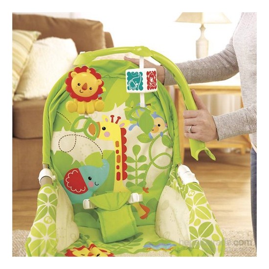 Fisher Price Aslancıklı Anakucağı ve Sallanan Sandalye Fiyatı