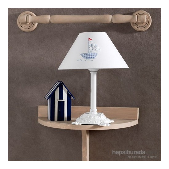 Kidboo Blue Marine Bebek Odası Abajur Fiyatı Taksit