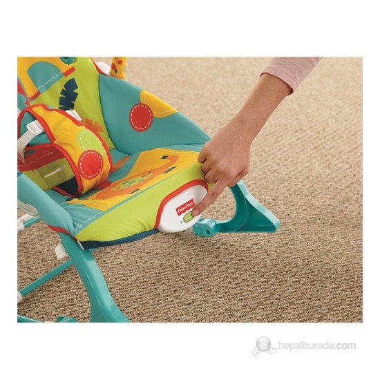 Fisher Price Safari Anakucağı ve Sallanan Sandalye Fiyatı