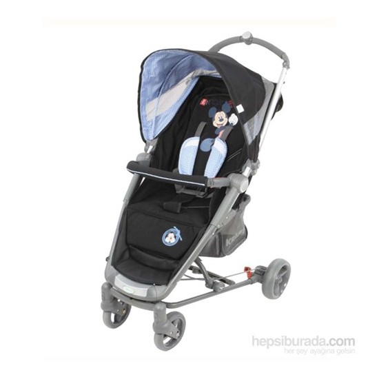 Kraft S441 B Disney Bebek Arabasi Mickey Mouse Siyah Fiyatı