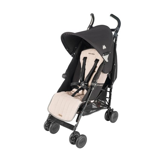 Maclaren Quest Baston Bebek Arabası / Black Champaigne Fiyatı