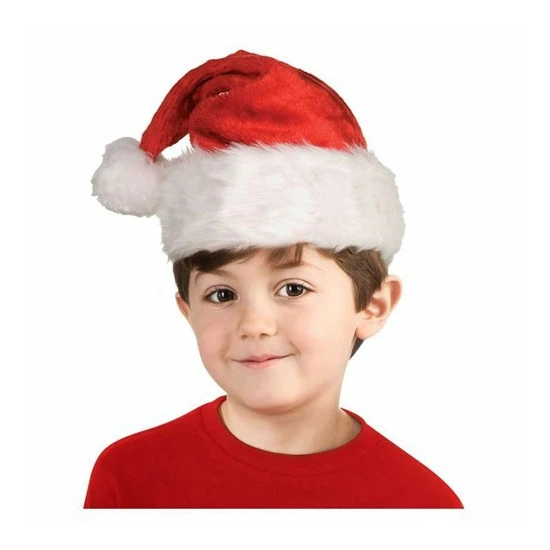 Rubies Çocuk Noel Peluş Şapka