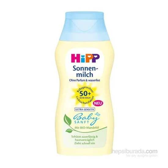 Hipp Babysanft Güneş Sütü 200Ml