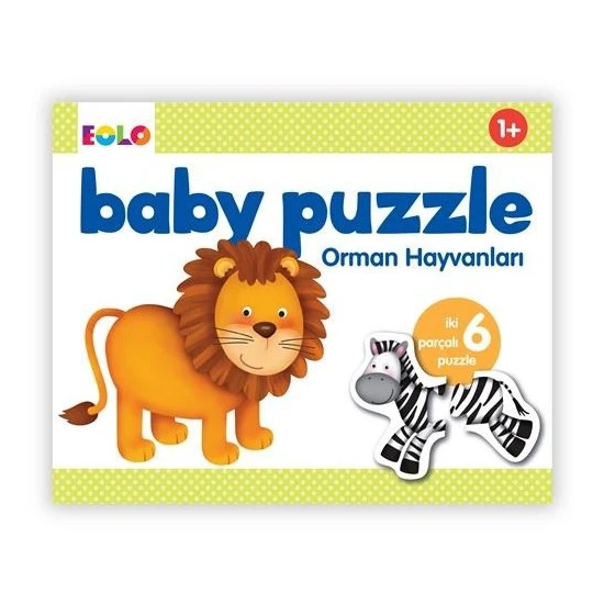 Eolo Baby Puzzle Orman Hayvanları